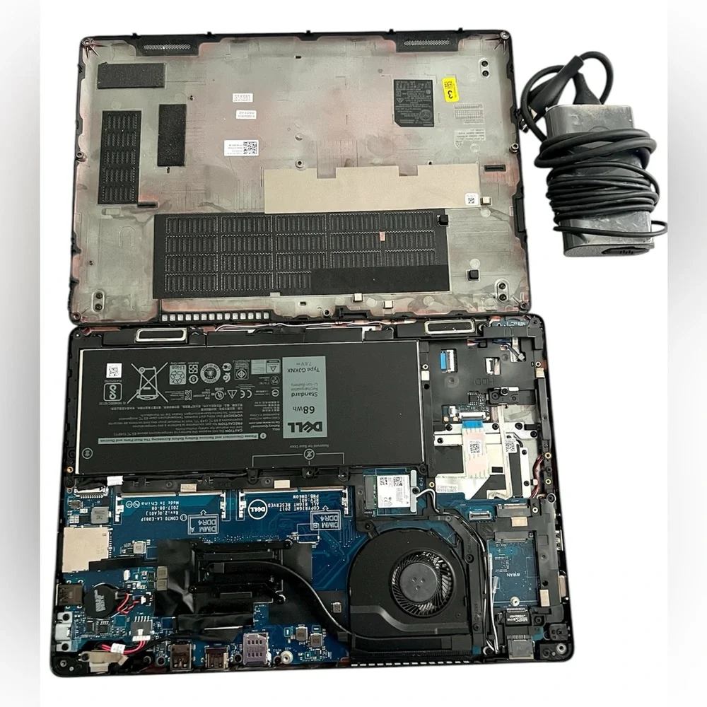 DELL LATITUDE 5480 -FOR PARTS - NO RAM - NO OS -READ